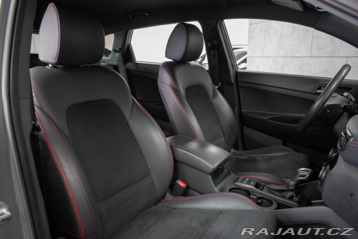 Hyundai Tucson 2.0CRDi 4x4*TAŽNÉ*REZERVA 2020