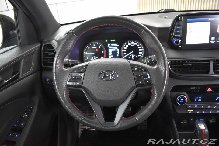 Hyundai Tucson 2.0CRDi 4x4*TAŽNÉ*REZERVA 2020