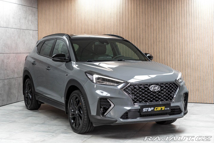 Hyundai Tucson 2.0CRDi 4x4*TAŽNÉ*REZERVA 2020