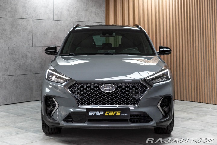 Hyundai Tucson 2.0CRDi 4x4*TAŽNÉ*REZERVA 2020