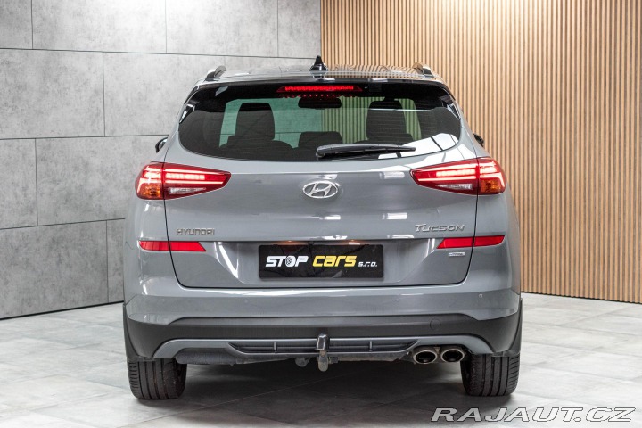 Hyundai Tucson 2.0CRDi 4x4*TAŽNÉ*REZERVA 2020