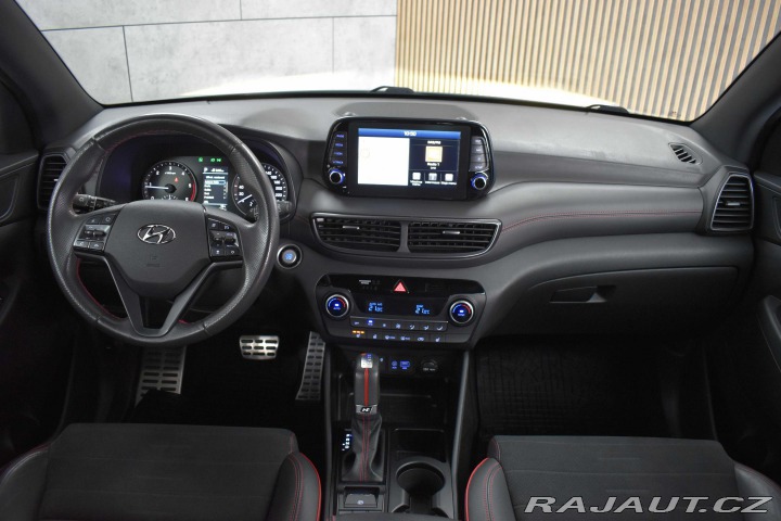 Hyundai Tucson 2.0CRDi 4x4*TAŽNÉ*REZERVA 2020