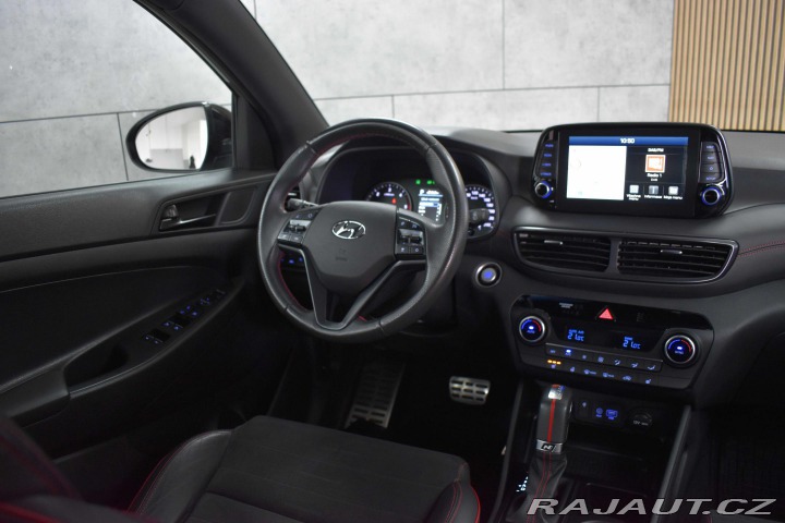 Hyundai Tucson 2.0CRDi 4x4*TAŽNÉ*REZERVA 2020