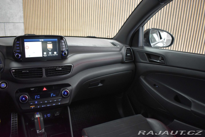 Hyundai Tucson 2.0CRDi 4x4*TAŽNÉ*REZERVA 2020
