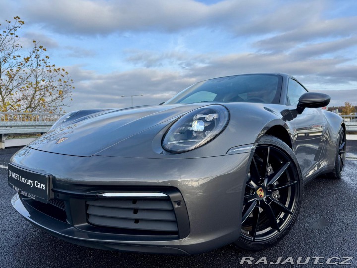 Porsche 911 Approved BOSE Střecha 20/ 2020