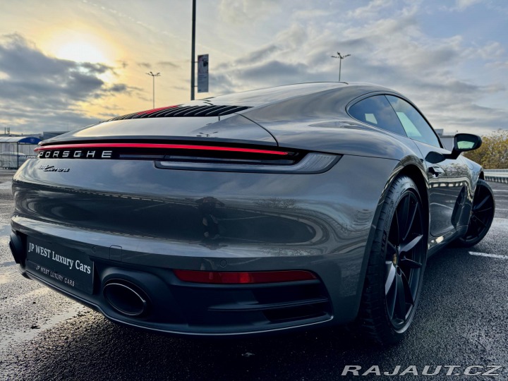 Porsche 911 Approved BOSE Střecha 20/ 2020