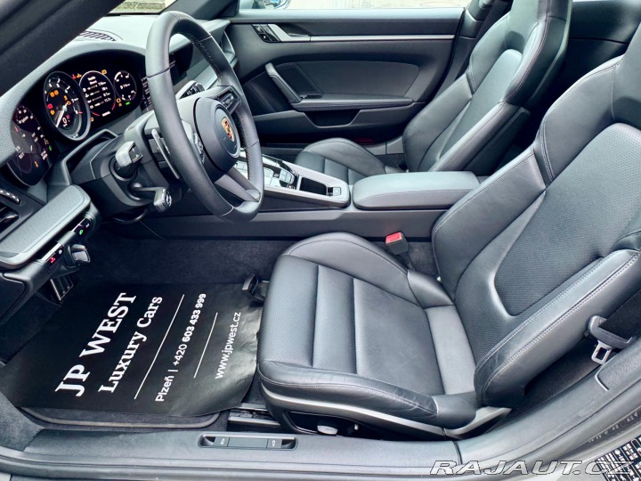 Porsche 911 Approved BOSE Střecha 20/ 2020