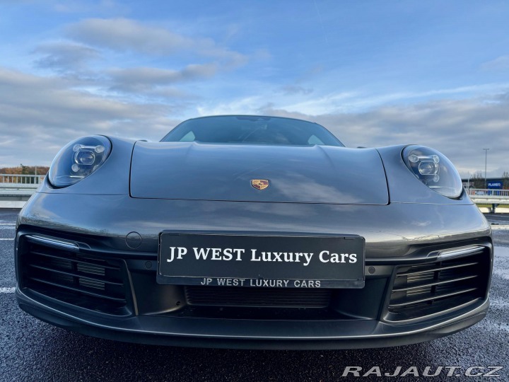 Porsche 911 Approved BOSE Střecha 20/ 2020