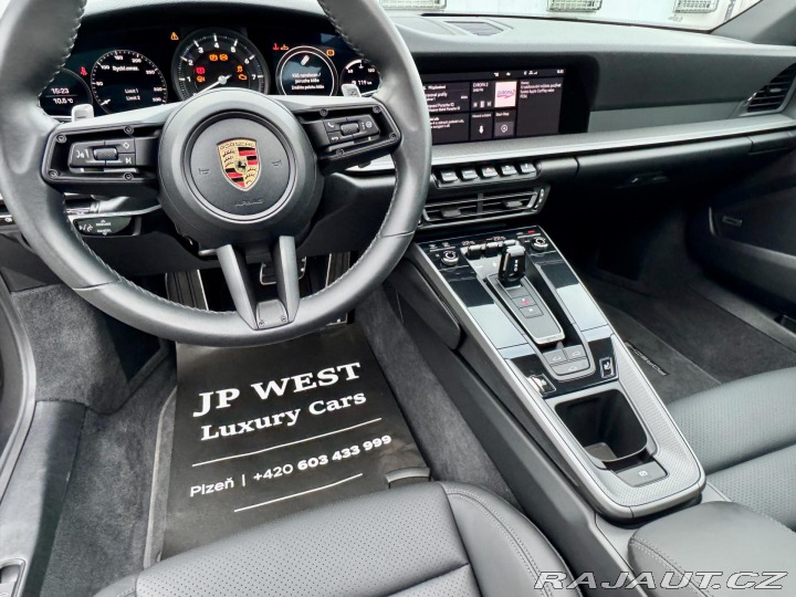 Porsche 911 Approved BOSE Střecha 20/ 2020