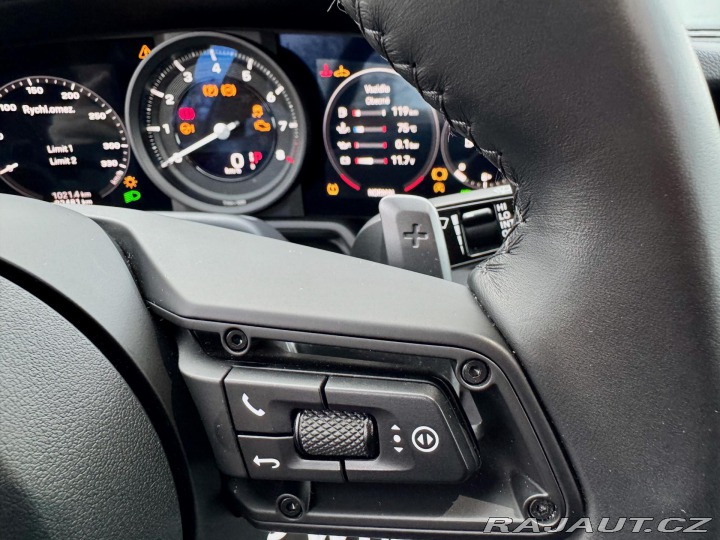 Porsche 911 Approved BOSE Střecha 20/ 2020