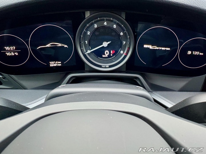 Porsche 911 Approved BOSE Střecha 20/ 2020