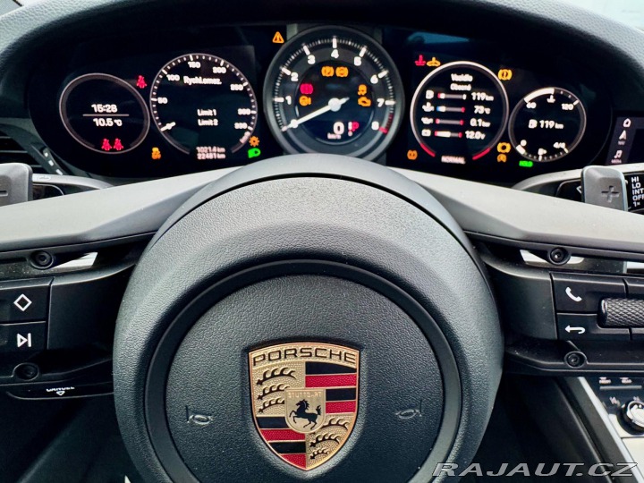 Porsche 911 Approved BOSE Střecha 20/ 2020