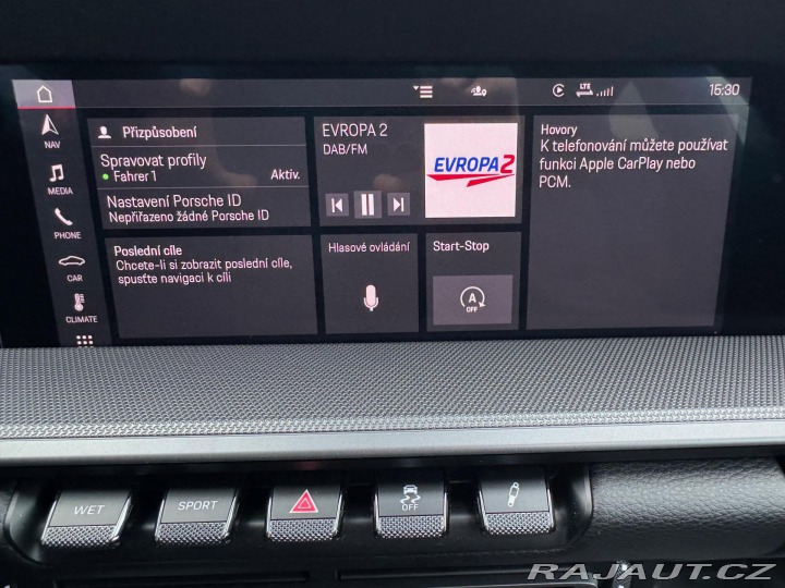 Porsche 911 Approved BOSE Střecha 20/ 2020