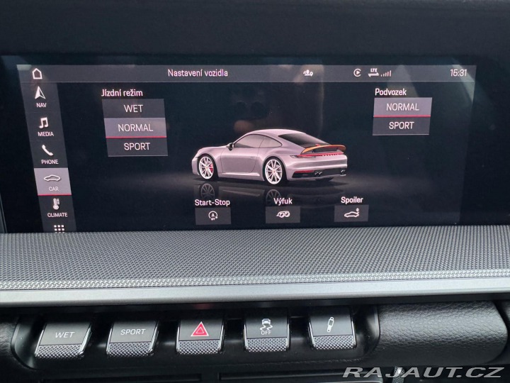 Porsche 911 Approved BOSE Střecha 20/ 2020