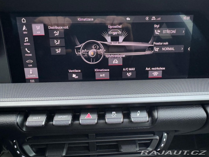 Porsche 911 Approved BOSE Střecha 20/ 2020