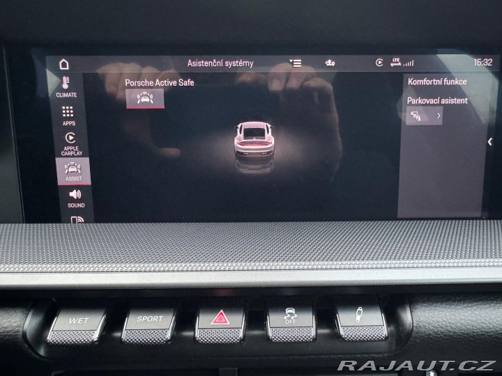 Porsche 911 Approved BOSE Střecha 20/ 2020