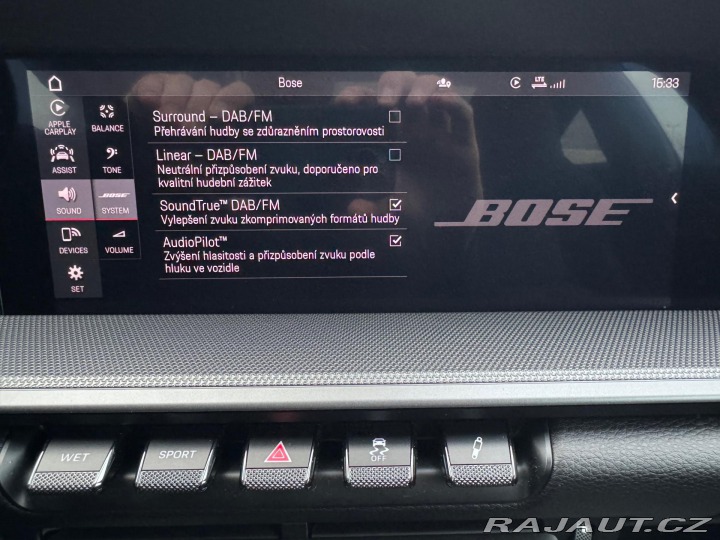 Porsche 911 Approved BOSE Střecha 20/ 2020