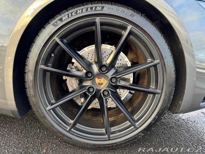 Porsche 911 Approved BOSE Střecha 20/ 2020