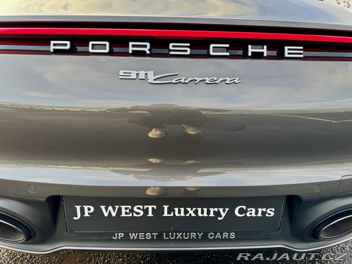 Porsche 911 Approved BOSE Střecha 20/ 2020