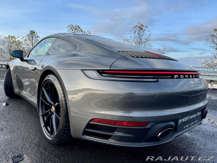 Porsche 911 Approved BOSE Střecha 20/ 2020