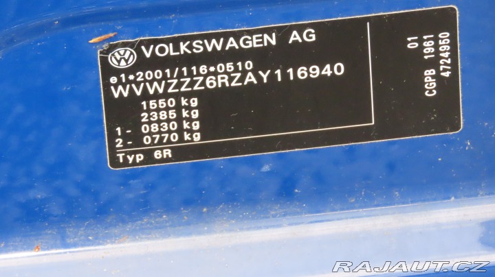 Volkswagen Polo 6R 2009