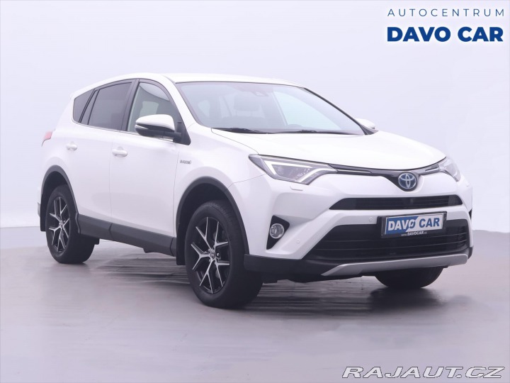 Toyota RAV4 2,5 Hybrid 4WD CZ Executi 2019