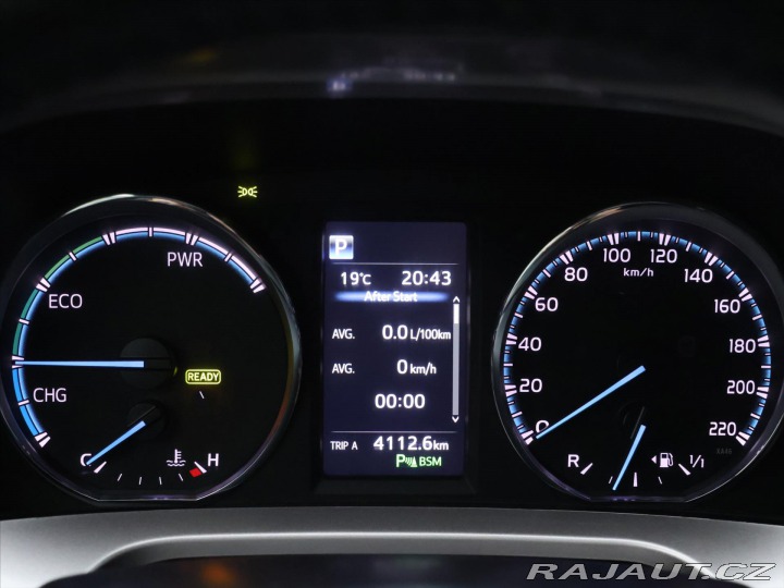 Toyota RAV4 2,5 Hybrid 4WD CZ Executi 2019