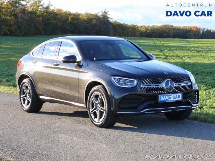 Mercedes-Benz GLC 2,0 220d 4Matic DPH Coupe 2022