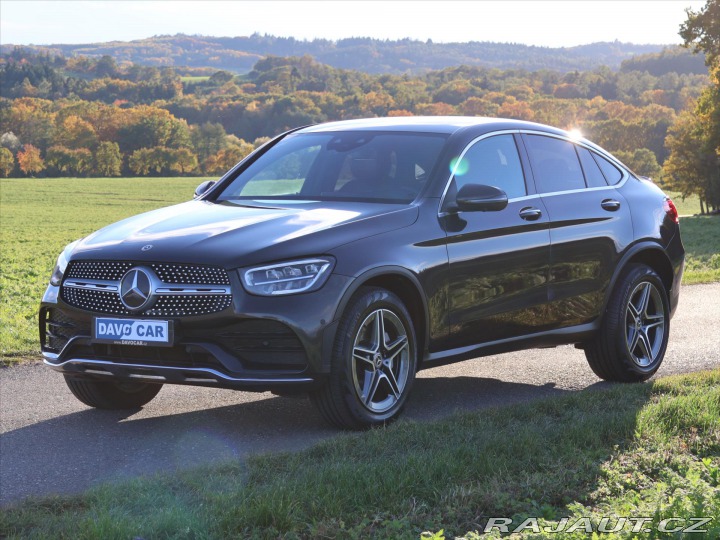 Mercedes-Benz GLC 2,0 220d 4Matic DPH Coupe 2022