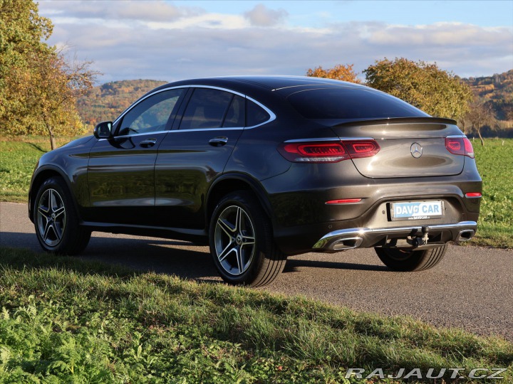 Mercedes-Benz GLC 2,0 220d 4Matic DPH Coupe 2022
