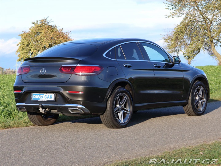 Mercedes-Benz GLC 2,0 220d 4Matic DPH Coupe 2022