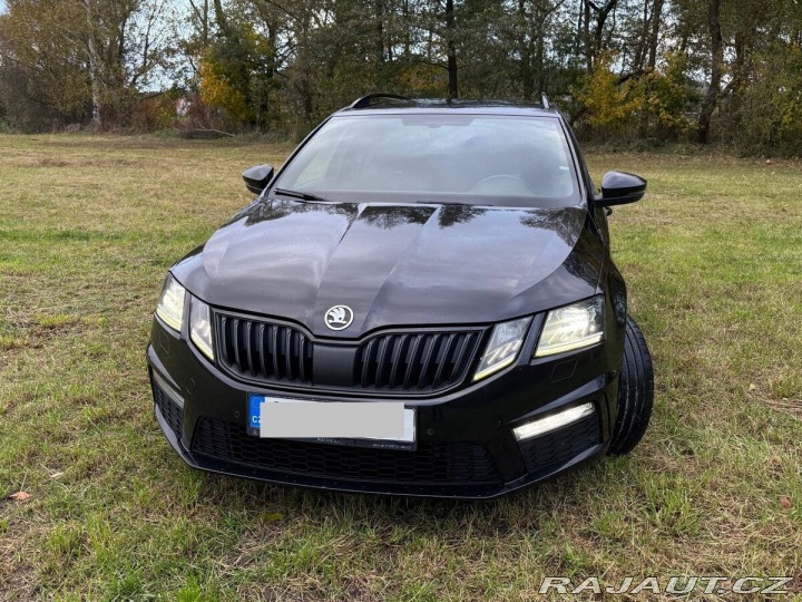 Škoda Octavia 2,0   RS 135kW 2017