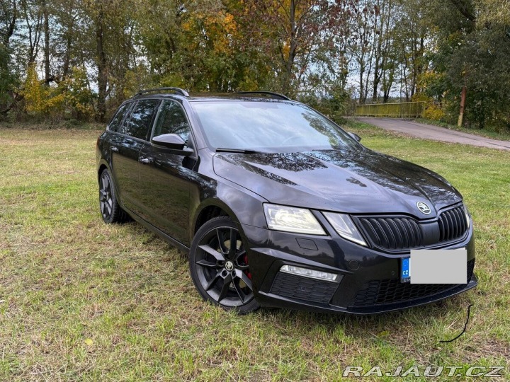 Škoda Octavia 2,0   RS 135kW 2017