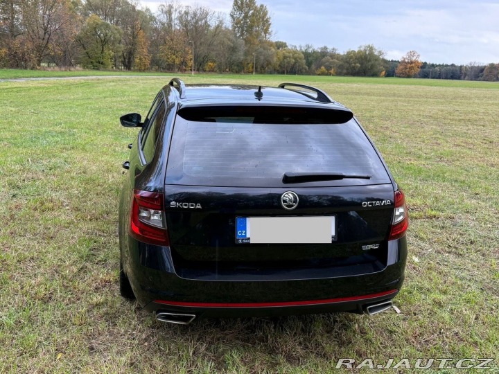 Škoda Octavia 2,0   RS 135kW 2017