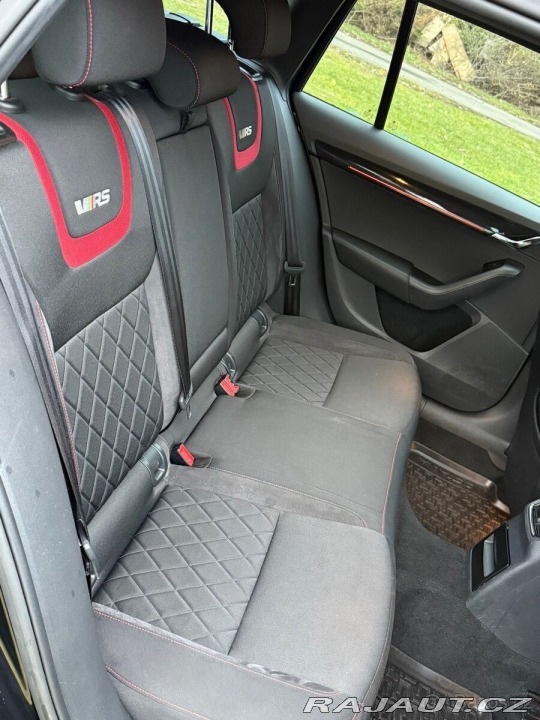 Škoda Octavia 2,0   RS 135kW 2017