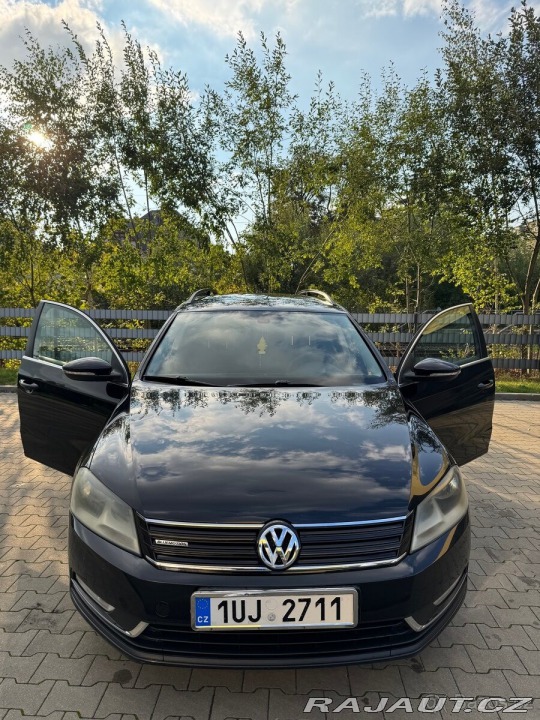 Volkswagen Passat 1,6   B7 2011