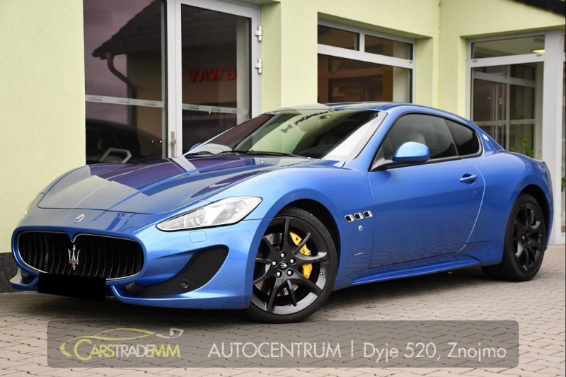 Maserati GranTurismo SPORT 4.7 V8 MC CARBON ČR