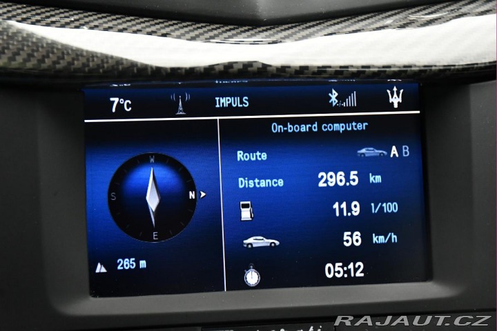 Maserati GranTurismo SPORT 4.7 V8 MC CARBON ČR 2016