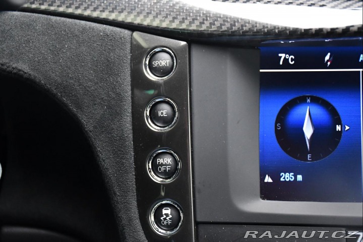 Maserati GranTurismo SPORT 4.7 V8 MC CARBON ČR 2016