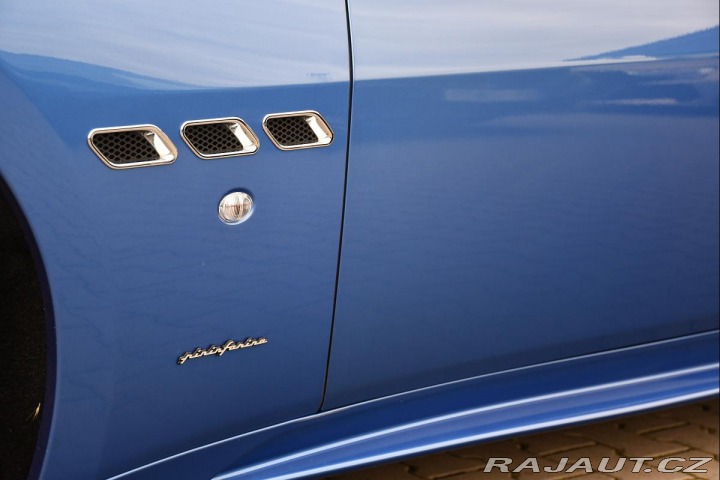 Maserati GranTurismo SPORT 4.7 V8 MC CARBON ČR 2016