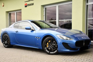 Maserati GranTurismo SPORT 4.7 V8 MC CARBON ČR 2016