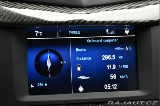 Maserati GranTurismo SPORT 4.7 V8 MC CARBON ČR 2016