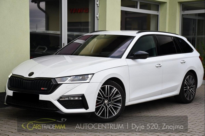 Škoda Octavia RS 2.0TDi 4X4 DSG 5LZÁRUK