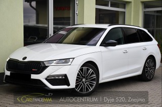 Škoda Octavia RS 2.0TDi 4X4 DSG 5LZÁRUK