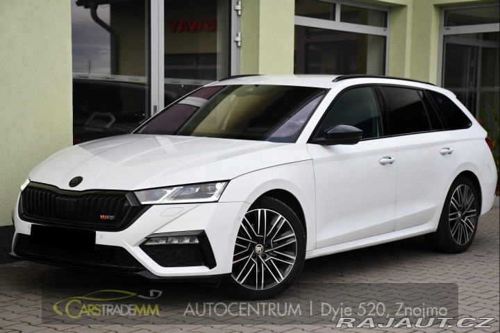 Škoda Octavia RS 2.0TDi 4X4 DSG 5LZÁRUK 2022