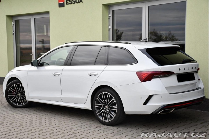 Škoda Octavia RS 2.0TDi 4X4 DSG 5LZÁRUK 2022