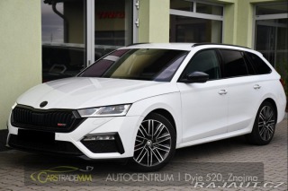 Škoda Octavia RS 2.0TDi 4X4 DSG 5LZÁRUK 2022