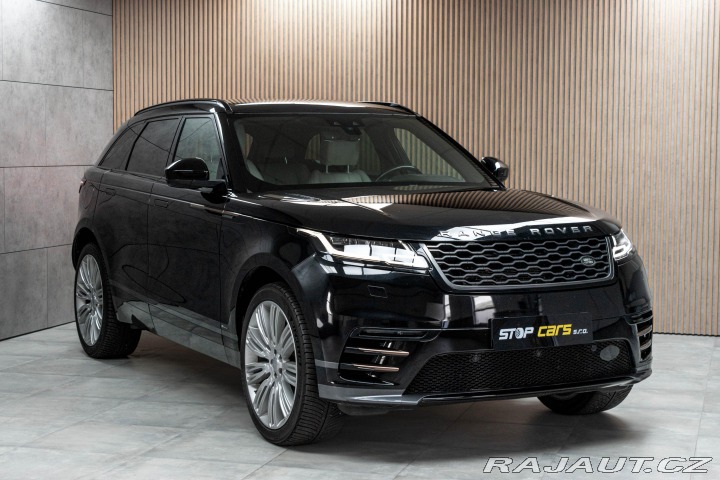 Land Rover Range Rover Velar P250 S 184kW R-DYNAMIC*KA 2018