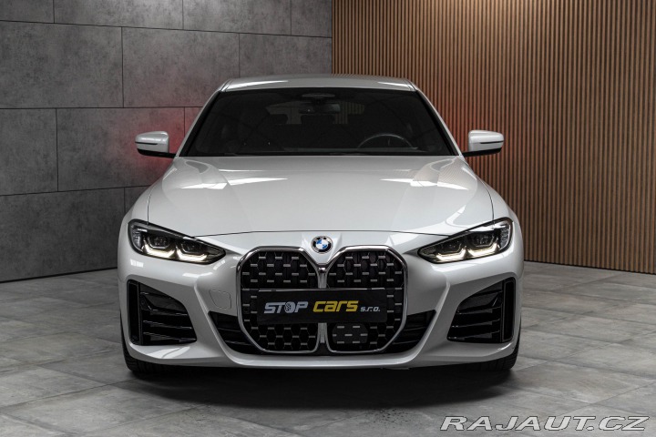 BMW 4 420d xD ///MSPORT*ZÁRUKA* 2023