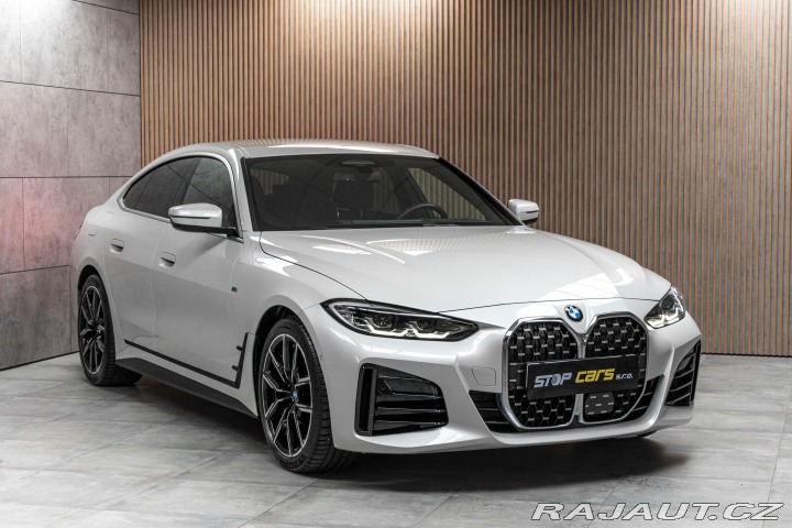 BMW 4 420d xD REZERVACE 2023